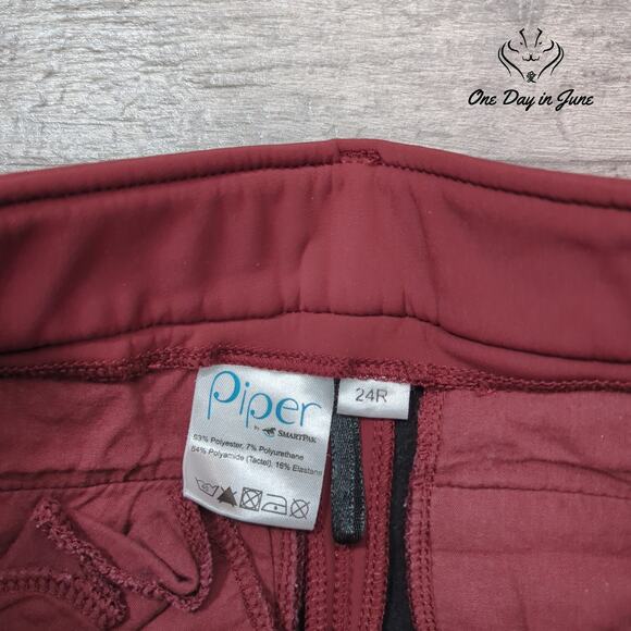 Piper Lined Riding Britches Size 24R (0) - Picture 2 of 6